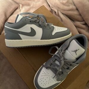 Air jordan 1 sail grey
